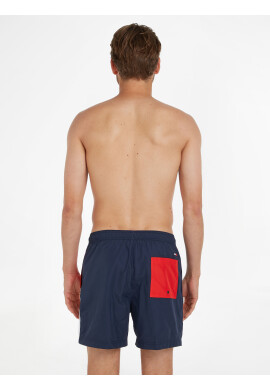 Tommy Jeans Medium Drawstring Colorblock Swimsuit Sin - Pepit.bg