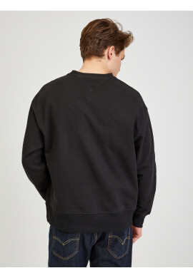 Tommy Jeans Sweatshirt Cheren - Pepit.bg