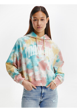Tommy Jeans Sweatshirt Rozov - Pepit.bg