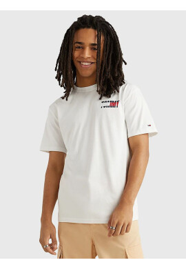 Tommy Jeans T-shirt Byal - Pepit.bg