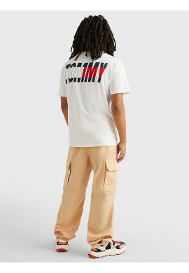 Tommy Jeans T-shirt Byal - Pepit.bg