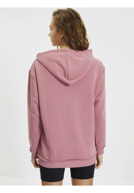 Trendyol Sweatshirt Rozov - Pepit.bg