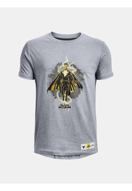 Under Armour B Project Rock BA SS Тениска детски Siv - Pepit.bg