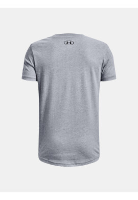 Under Armour B Project Rock BA SS Тениска детски Siv - Pepit.bg