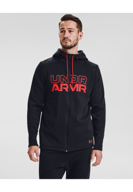 Under Armour Baseline Fleece Full Zip Суитшърт Sin - Pepit.bg