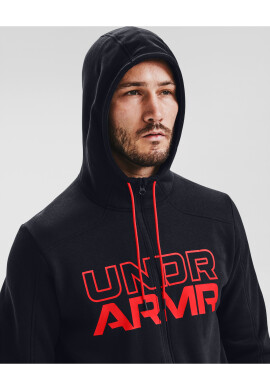 Under Armour Baseline Fleece Full Zip Суитшърт Sin - Pepit.bg