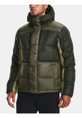 Under Armour CGI Down Blocked Jkt Яке Zelen - Pepit.bg