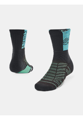 Under Armour Curry Playmaker Mid-Crew Чорапи Cheren - Pepit.bg