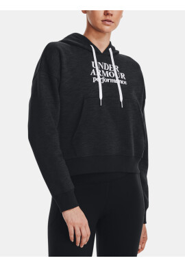 Under Armour Essential Script Hoodie Sweatshirt Cheren - Pepit.bg