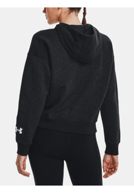 Under Armour Essential Script Hoodie Sweatshirt Cheren - Pepit.bg