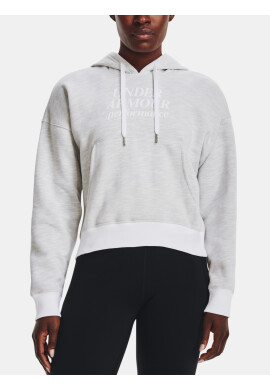 Under Armour Essential Script Hoodie Sweatshirt Siv - Pepit.bg