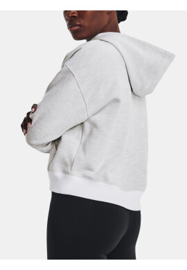 Under Armour Essential Script Hoodie Sweatshirt Siv - Pepit.bg