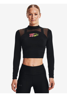 Under Armour HG Q3 Crop топ Cheren - Pepit.bg