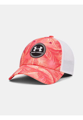 Under Armour Iso-Chill Driver Mesh Adj Cap Oranzhev - Pepit.bg