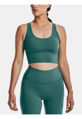 Under Armour Meridian Fitted Crop Потник Zelen - Pepit.bg