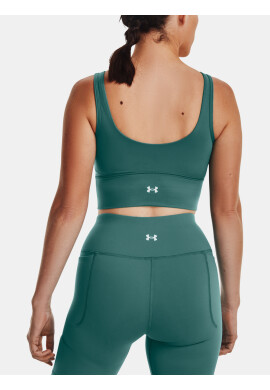 Under Armour Meridian Fitted Crop Потник Zelen - Pepit.bg