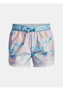 Under Armour Play Up Printed Детски шорти Rozov - Pepit.bg
