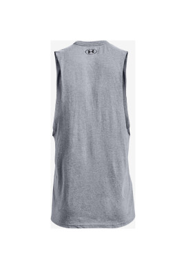 Under Armour Project Rock Brahma Bull T-shirt Siv - Pepit.bg