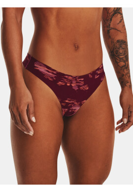 Under Armour PS Thong Print Бикини 3 броя Rozov - Pepit.bg