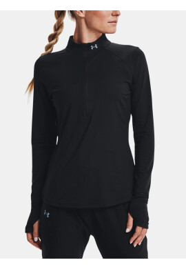 Under Armour Qualifier Run 2.0 1/2 Zip T-shirt Cheren - Pepit.bg