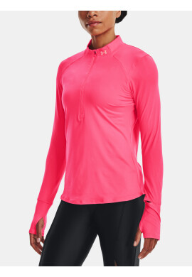 Under Armour Qualifier Run T-shirt Rozov - Pepit.bg