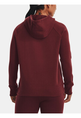 Under Armour Rival Fleece Logo Sweatshirt Cherven - Pepit.bg