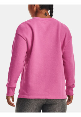 Under Armour Rival Fleece Oversize Crew Sweatshirt Rozov - Pepit.bg