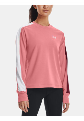 Under Armour Rival Terry CB Crew Sweatshirt Rozov - Pepit.bg