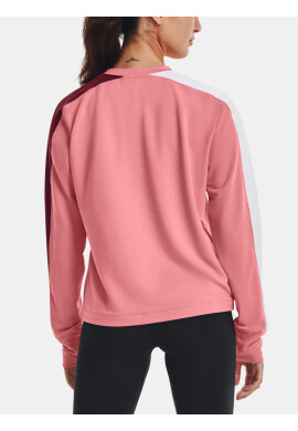 Under Armour Rival Terry CB Crew Sweatshirt Rozov - Pepit.bg