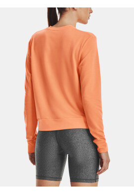 Under Armour Rival Terry Crew T-shirt Oranzhev - Pepit.bg