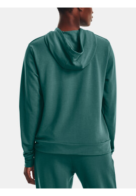 Under Armour Rival Terry Hoodie Sweatshirt Zelen - Pepit.bg
