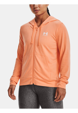 Under Armour Rival Terry Sweatshirt Oranzhev - Pepit.bg