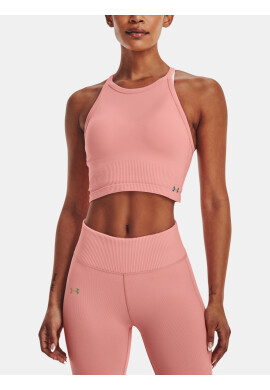 Under Armour Rush Seamless Горна част Rozov - Pepit.bg