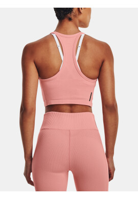 Under Armour Rush Seamless Горна част Rozov - Pepit.bg