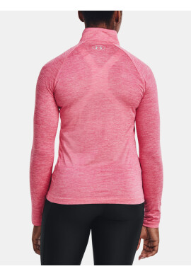 Under Armour Tech 1/2 Zip T-shirt Rozov - Pepit.bg