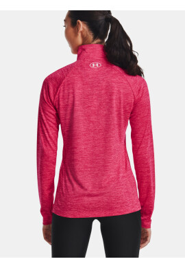 Under Armour Tech 1/2 Zip T-shirt Rozov - Pepit.bg