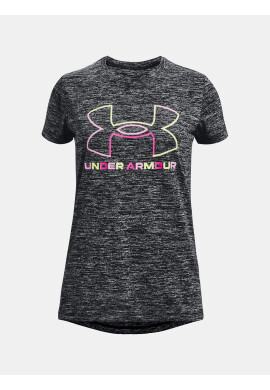 Under Armour Tech BL Twist SS Тениска детски Cheren - Pepit.bg