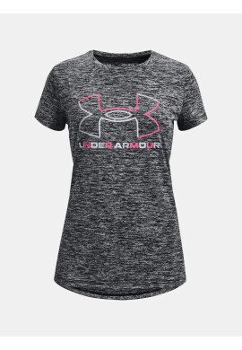 Under Armour Tech BL Twist SS Тениска детски Siv - Pepit.bg
