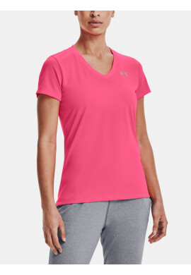 Under Armour Tech SSV Solid T-shirt Rozov - Pepit.bg