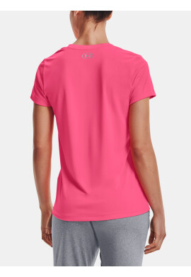 Under Armour Tech SSV Solid T-shirt Rozov - Pepit.bg