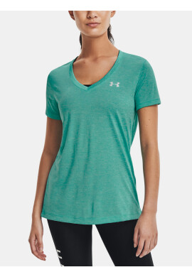 Under Armour Tech SSV Twist T-shirt Zelen - Pepit.bg