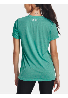 Under Armour Tech SSV Twist T-shirt Zelen - Pepit.bg