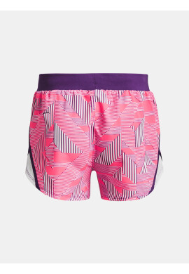Under Armour UA Fly By Printed Детски шорти Rozov - Pepit.bg