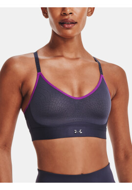 Under Armour UA Infinity Low Cпортен Сутиен Siv - Pepit.bg