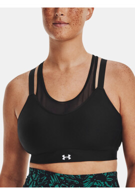 Under Armour UA Infinity Mesh Low-BLK Cпортен Сутиен Cheren - Pepit.bg
