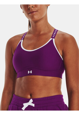 Under Armour UA Infinity Mid Covered Cпортен Сутиен Lilav - Pepit.bg