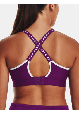 Under Armour UA Infinity Mid Covered Cпортен Сутиен Lilav - Pepit.bg