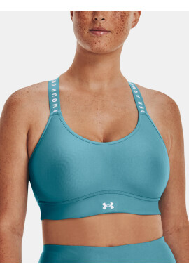 Under Armour UA Infinity Mid Covered Cпортен Сутиен Sin - Pepit.bg