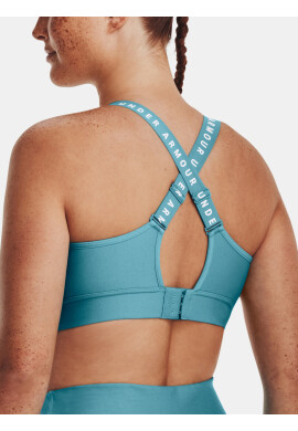 Under Armour UA Infinity Mid Covered Cпортен Сутиен Sin - Pepit.bg