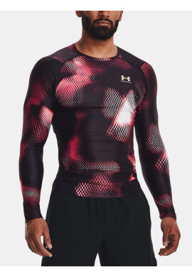 Under Armour UA Iso-Chill Prtd Comp LS T-shirt Cheren - Pepit.bg